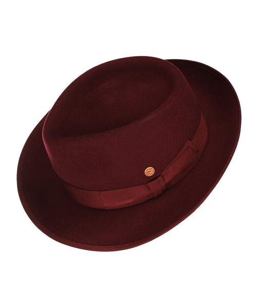 Mayser Hoed Mio | Bordeaux Rood