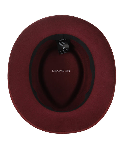 Mayser Hoed Mio | Bordeaux Rood