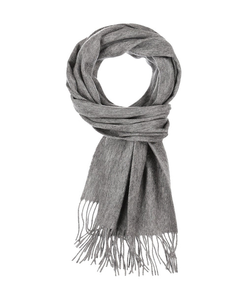 Scarf 100% Cashmere | Grey