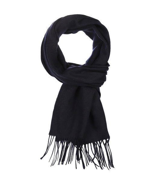 Scarf 100% Cashmere | Navy Blue