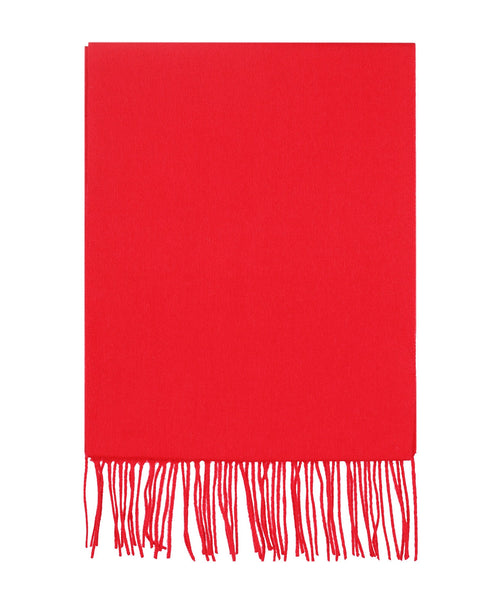 Sjaal 100% Cashmere | Rood