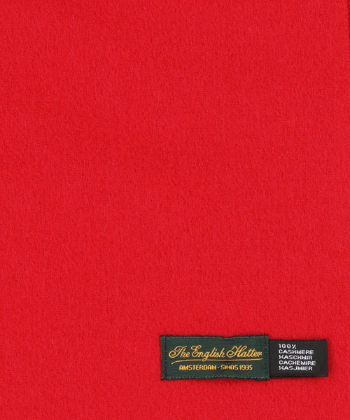 Sjaal 100% Cashmere | Rood