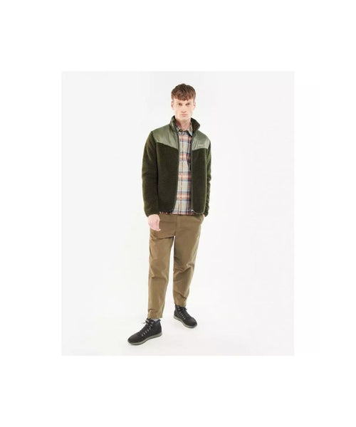 Barbour Axis Fleece Jacket | Olive