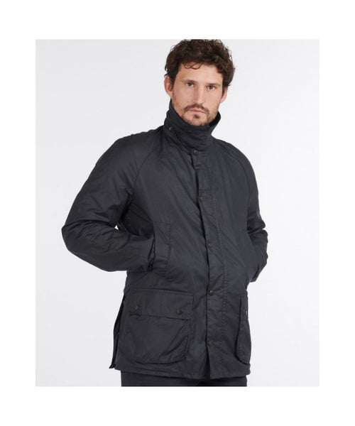 Barbour Lightweight Ashby Wax | Royal Navy