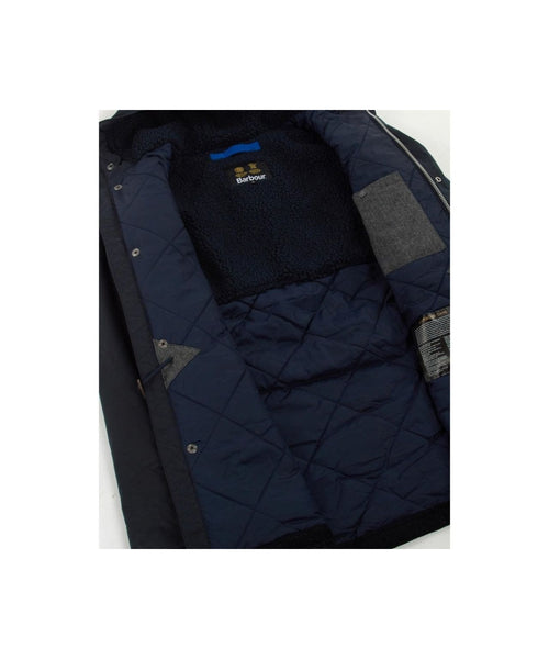 Barbour Nautic Wax Coat | Navy Blue