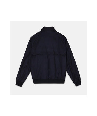 Baracuta Melton Wool Jacket | Navy