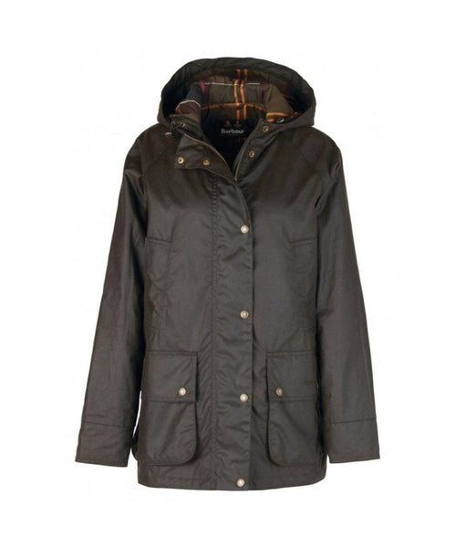 Barbour Arley Wax Jacket Women | Olive