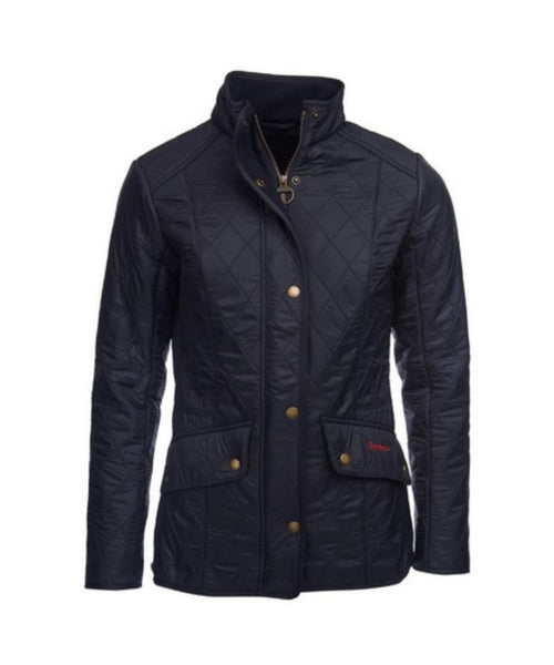 Barbour Quilted Jacket Women | Navy Blue