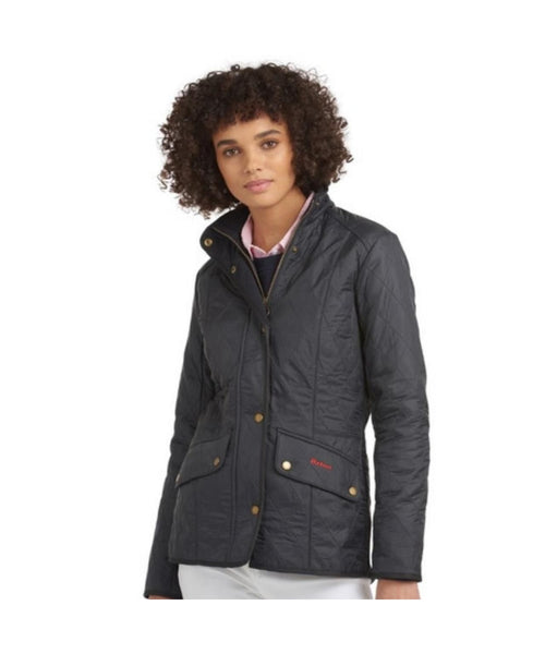 Barbour Quilted Jacket Women | Navy Blue