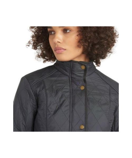 Barbour Quilted Jacket Women | Navy Blue