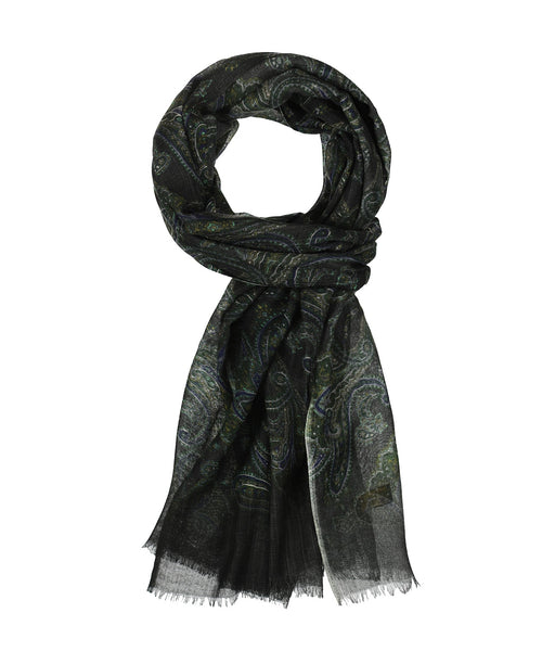 Scarf Wool 70X180 CM | Green