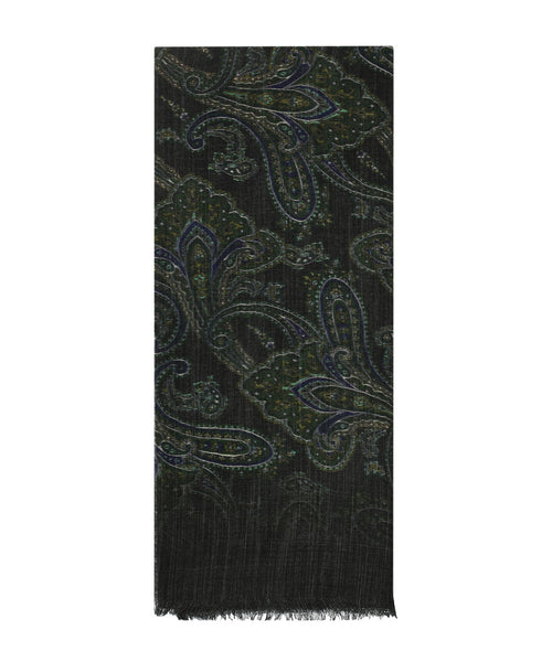 Scarf Wool 70X180 CM | Green