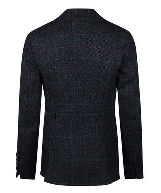 Colbert Harris Tweed Dames | Blauw