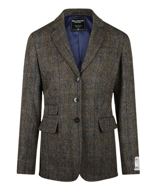 Colbert Harris Tweed Dames | Groen