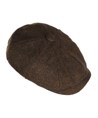 Scott Harris Tweed Newsboy Cap | Bruin