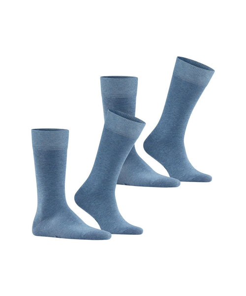 Falke 2 Pack Happy | Blauw