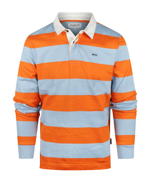 Mc Gregor Rugby Shirt | Blauw