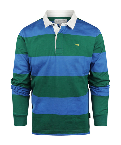 McGregor Rugby Shirt | Blauw