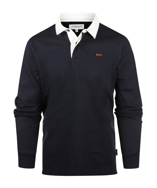 McGregor Rugby Shirt | Navy Blauw