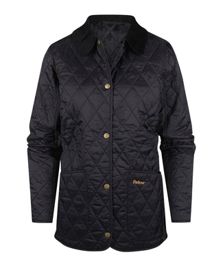 Barbour Annandale Quilted Jacket | Navy Blauw