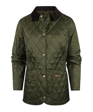 Barbour Annandale Quilted Jacket | Groen