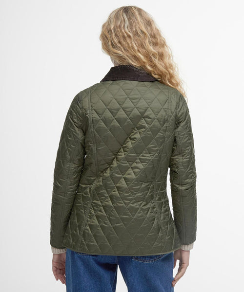 Barbour Annandale Quilted Jacket | Groen