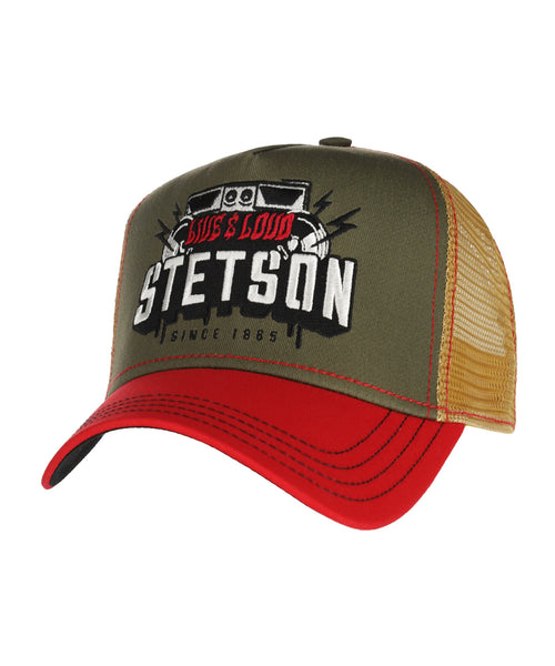 Stetson Trucker Cap Festival Live Loud | Groen