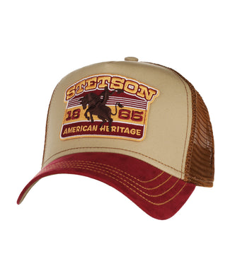 Stetson Trucker Cap Rodeo | Rood