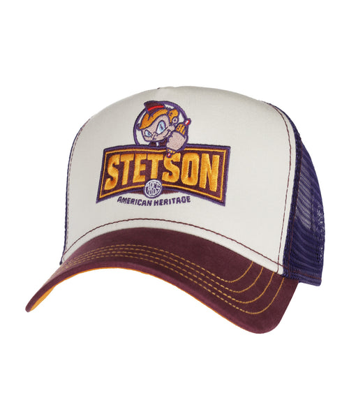 Stetson Trucker Cap Hotdog | Blauw met Rood