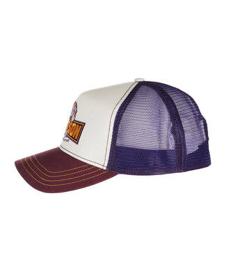 Stetson Trucker Cap Hotdog | Blauw met Rood