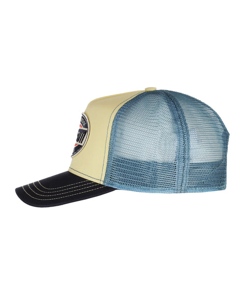 Stetson Trucker Cap High Speed | Blauw