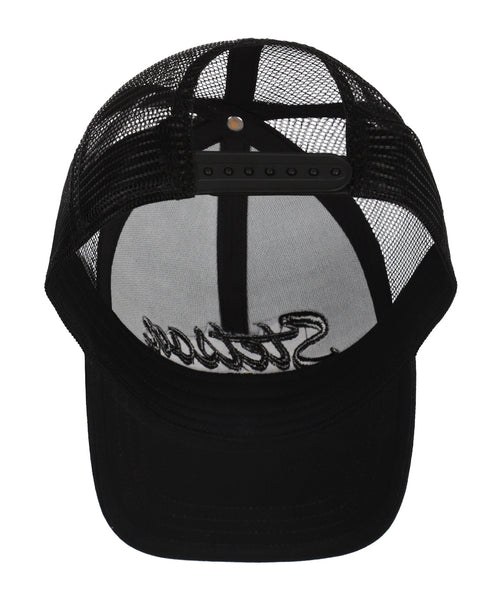 Stetson Trucker Cap Monochrome | Zwart