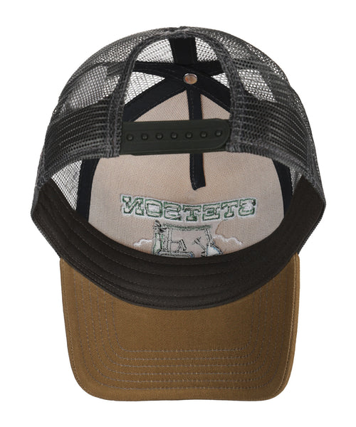 Stetson Trucker Cap Golf Caddy Service | Geel