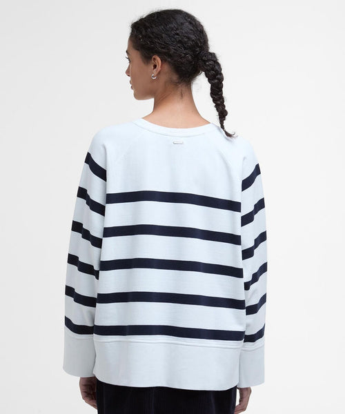 Delaney Striped Sweatshirt | Wit