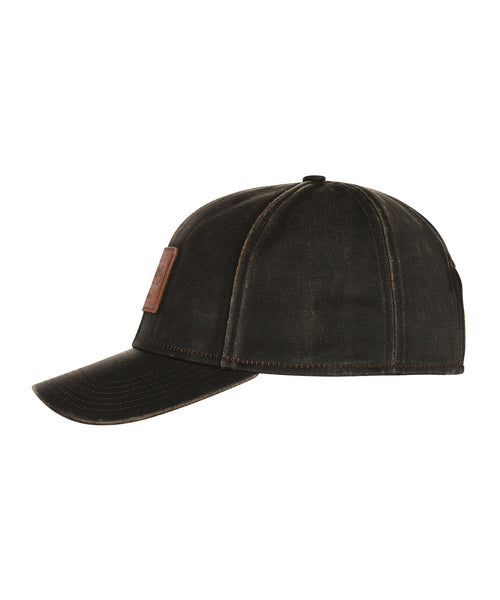 Stetson Baseball Cap CO/PES Leather Patch | Bruin