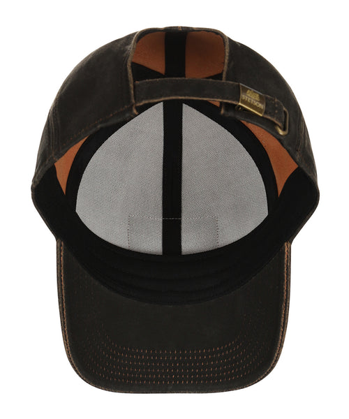 Stetson Baseball Cap CO/PES Leather Patch | Bruin