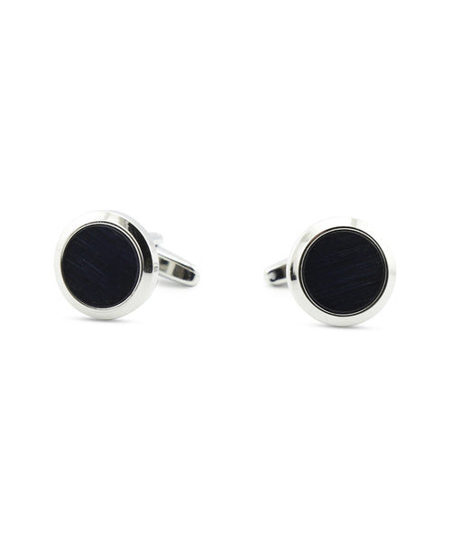 Cufflinks | Navy Blue