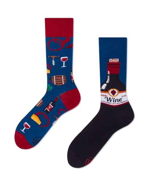 Print cotton mix men's socks | Design